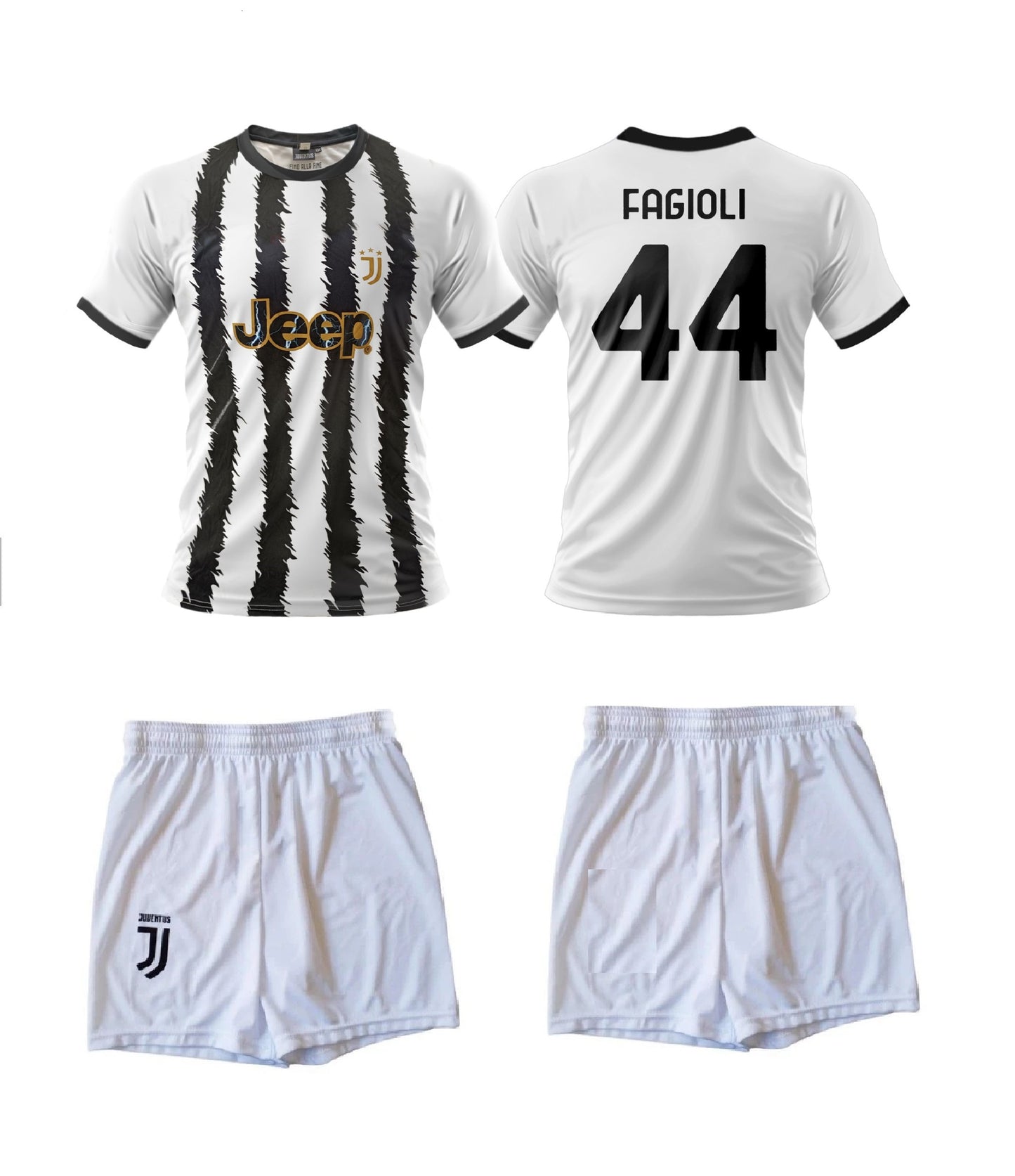 Maglia FC Juventus 2024 Fagioli