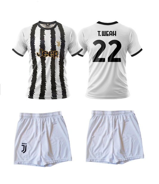 Maglia FC Juventus 2024 Weah