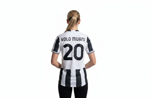 Maglietta FC Juventus Kolo Muani