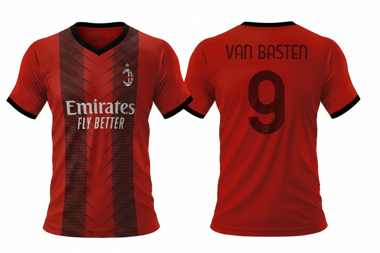 Magliette Milan Amarcord