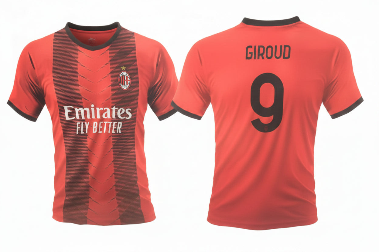 Magliette Milan Amarcord