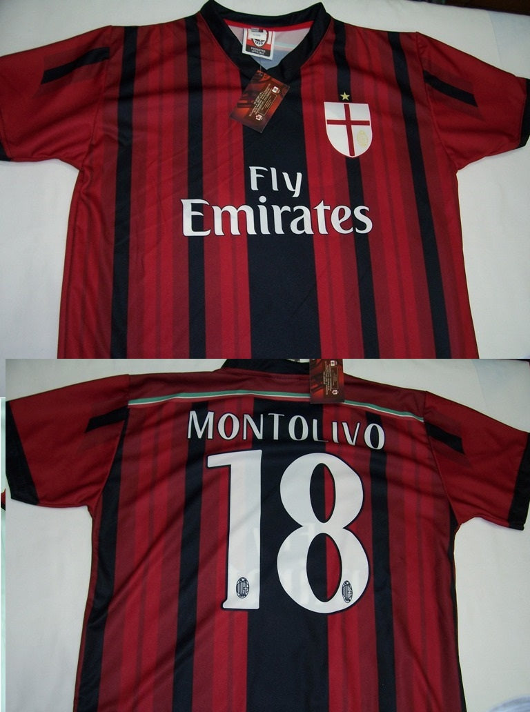 Magliette Milan Amarcord