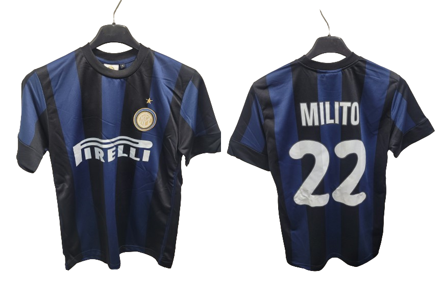 Milito Maglietta Inter 2009 MAGLIA INTER 2009-2010| Milito 22