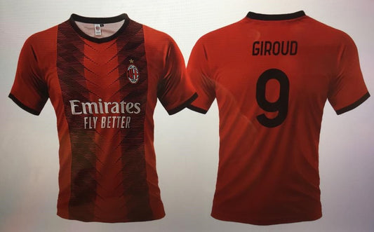 Maglia AC Milan 2024 Olivier Giroud