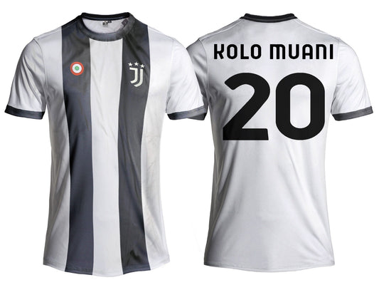 Maglia FC Juventus 2025 Kolo Muani