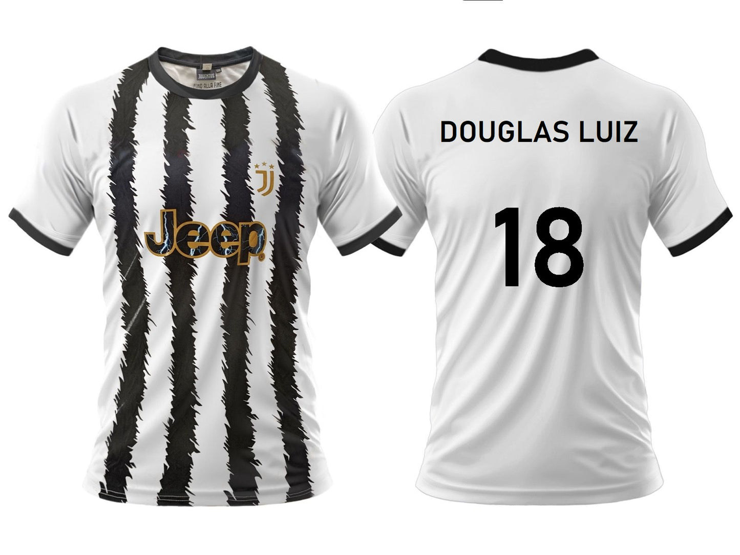 Maglia FC Juventus Douglas Luiz