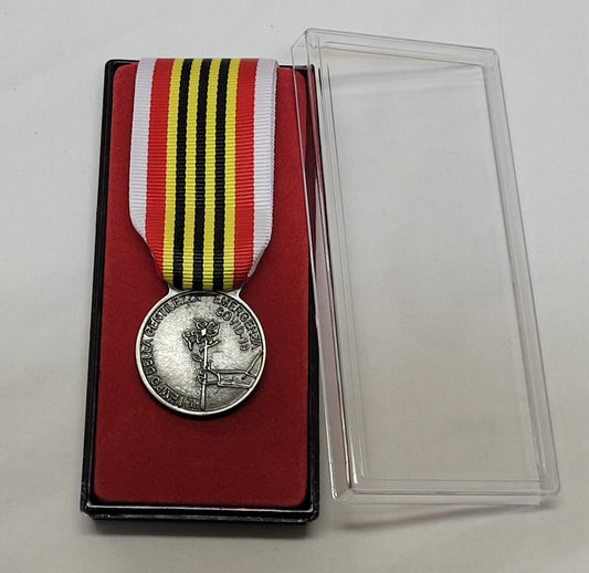 Medaglia Covid Il tempo della Gentilezza Croce Rossa Italiana - Nastro / nastrino / medaglia argento