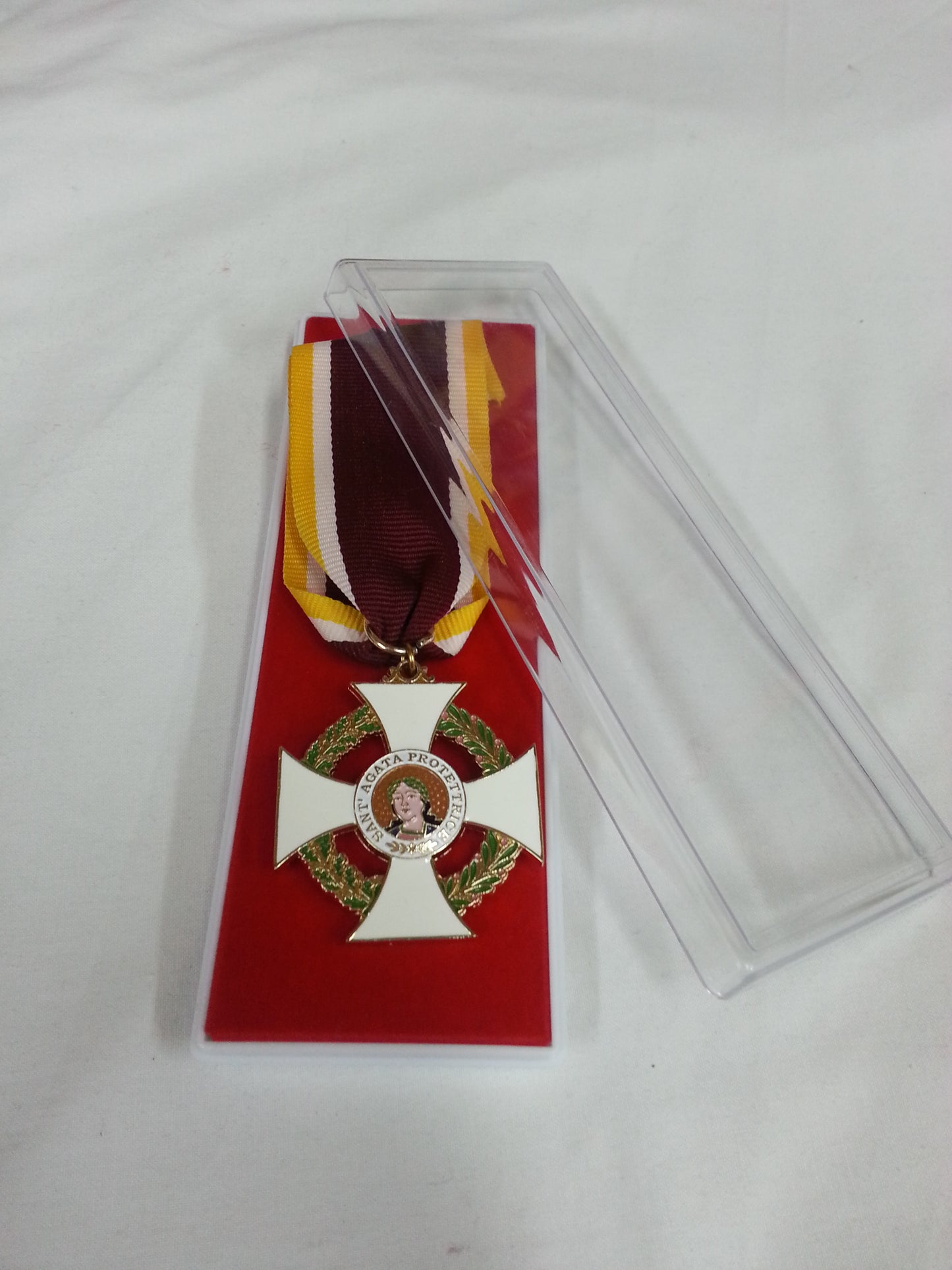 Kit Cavaliere Ordine di Sant' Agata Protettrice di San Marino