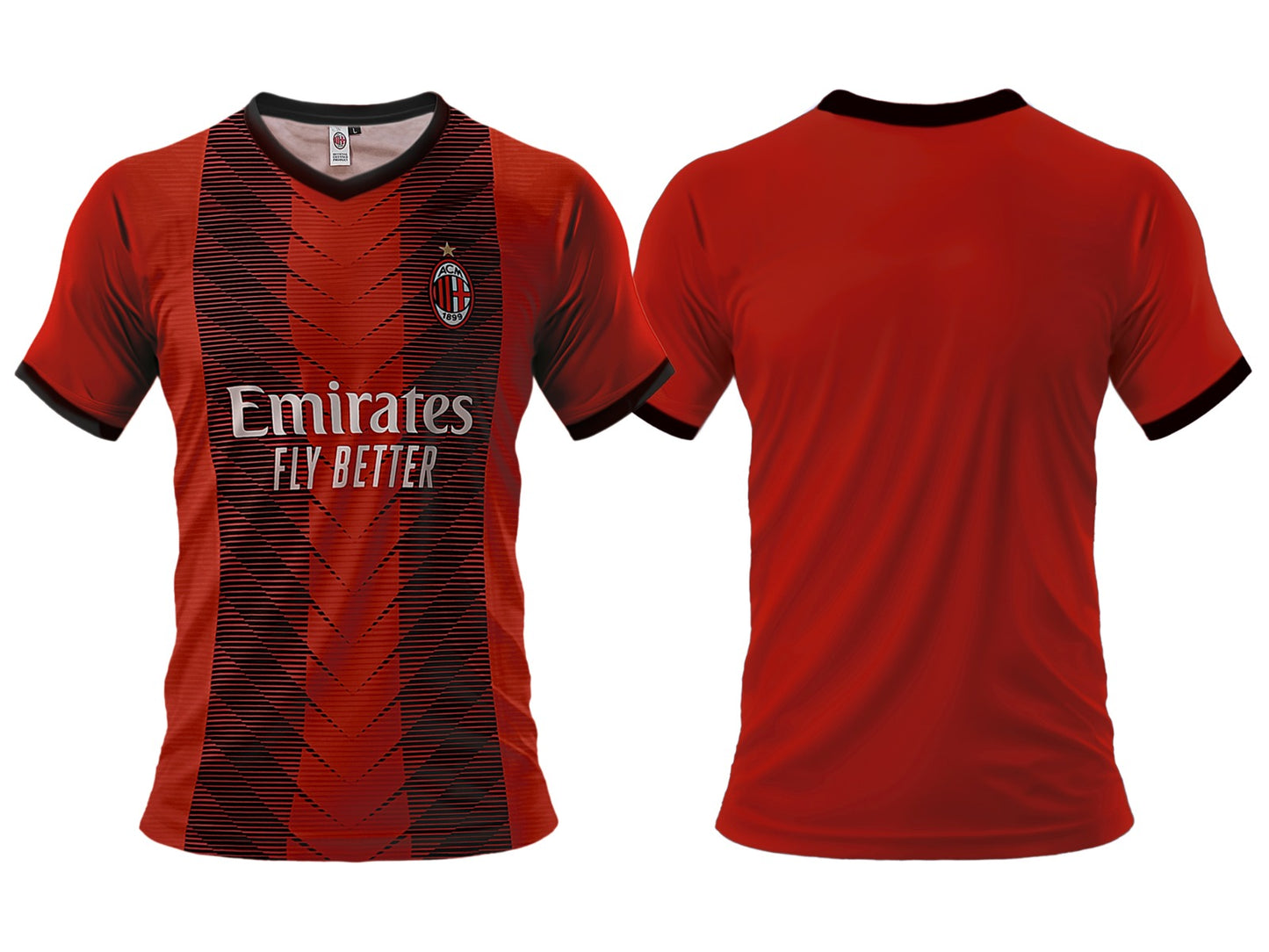 Maglia AC Milan 2024 Senza nome