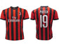 Magliette Milan Amarcord
