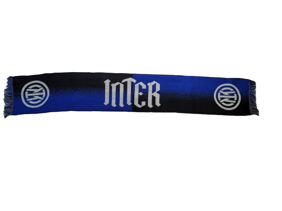 Sciarpa FC Inter scritta particolare