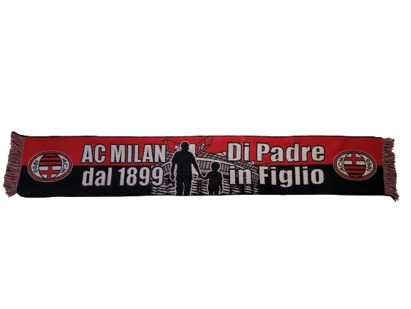 Sciarpa AC Milan Di Padre in Figlio