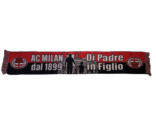 Sciarpa AC Milan Di Padre in Figlio