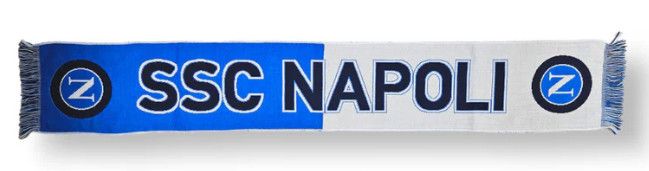 Sciarpa Napoli meta
