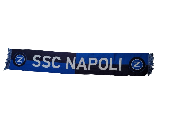 Sciarpa Napoli scacco