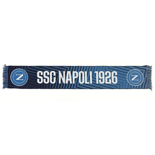 Sciarpa Napoli tigrata