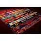 Kit sciarpe Real Madrid Barcellona Napoli Cagliari Croazia