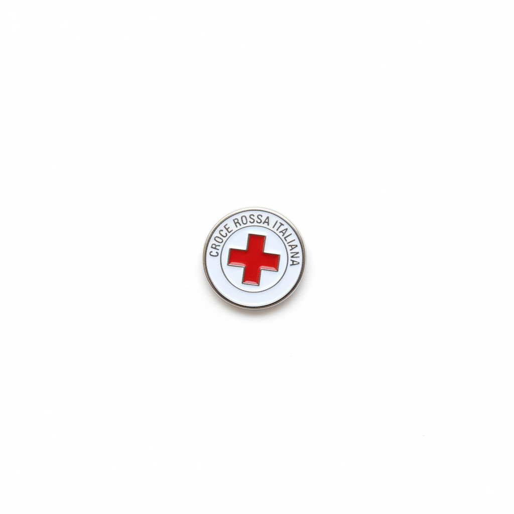 Spilla Croce Rossa CRI Operatore / Soccorritore
