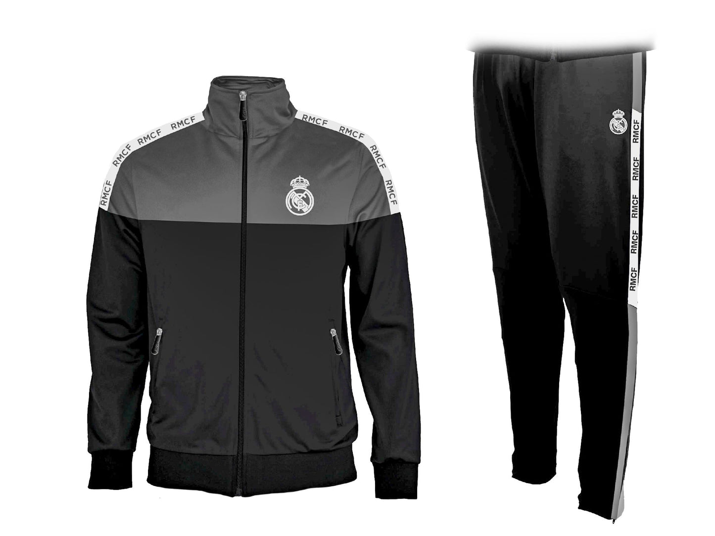 Tuta Real Madrid nera taglia XXL