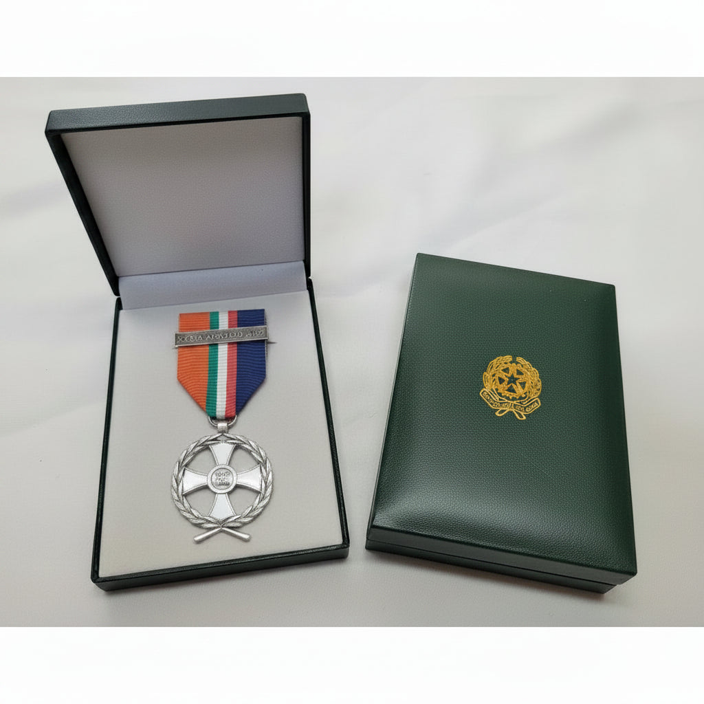 Medaglia Commemorativa Croce Rossa SISMA ABRUZZO 2009