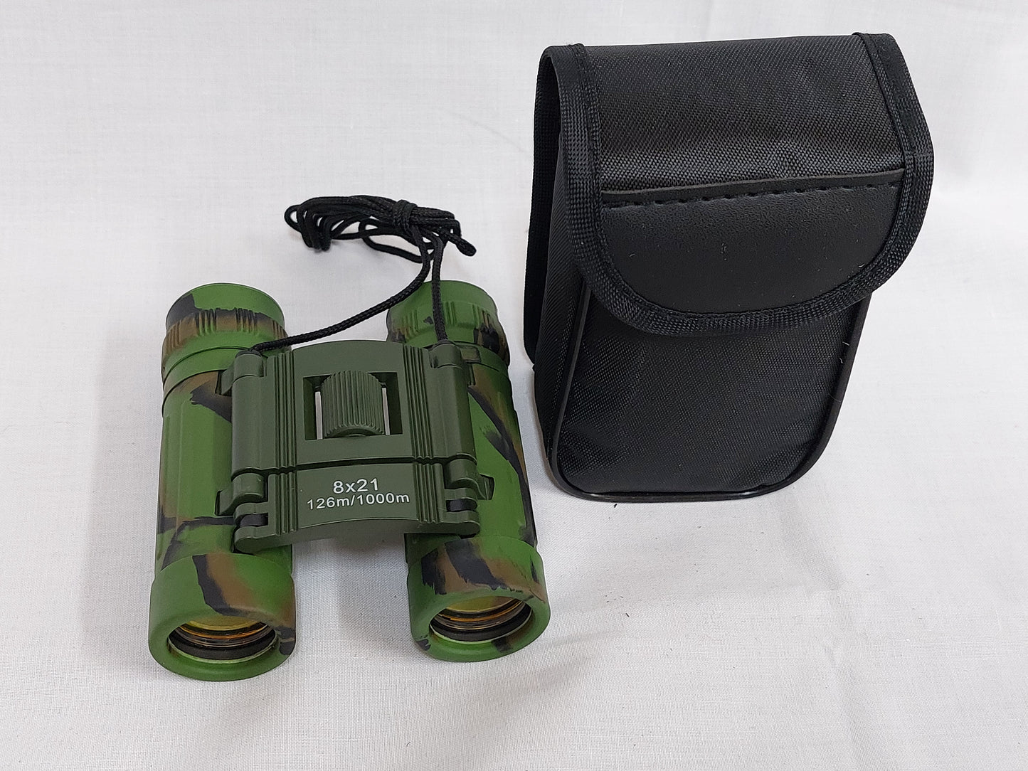 Binocolo camo tascabile 8x21 10x25