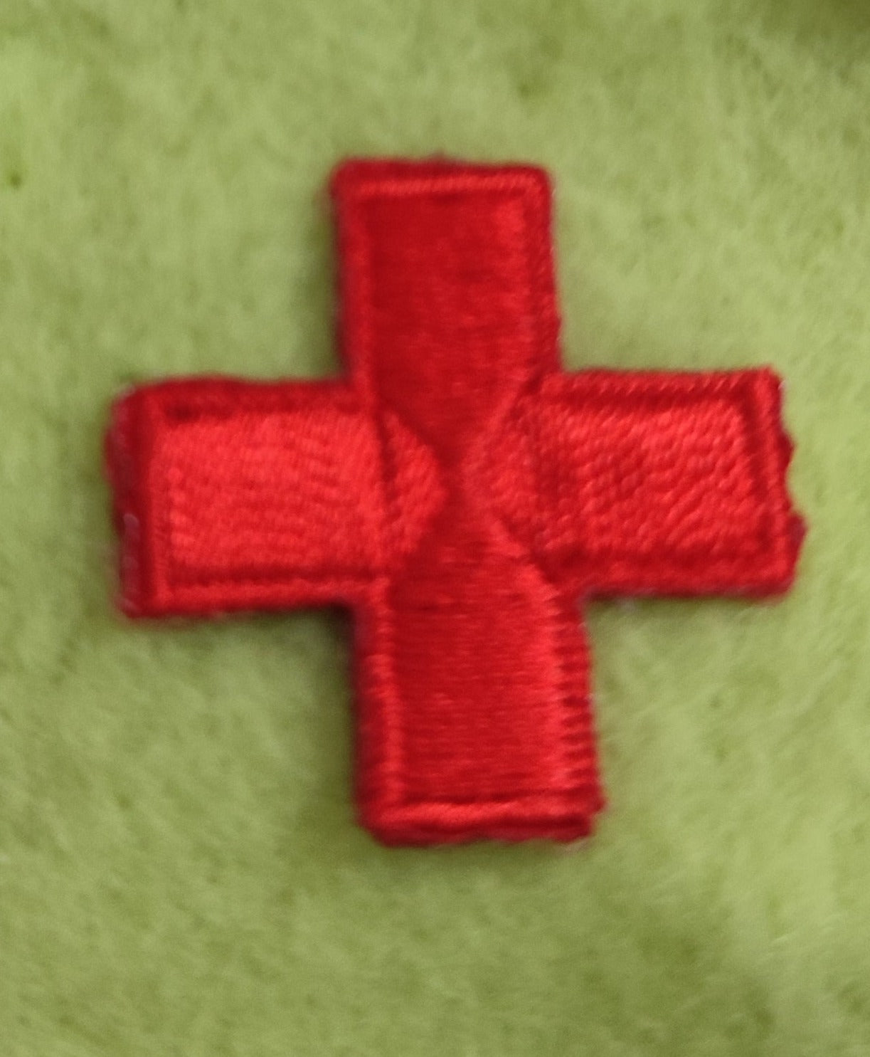 Toppa mini Croce Rossa
