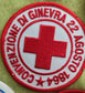 Toppa media Croce Rossa Italiana Convenzione di Ginevra
