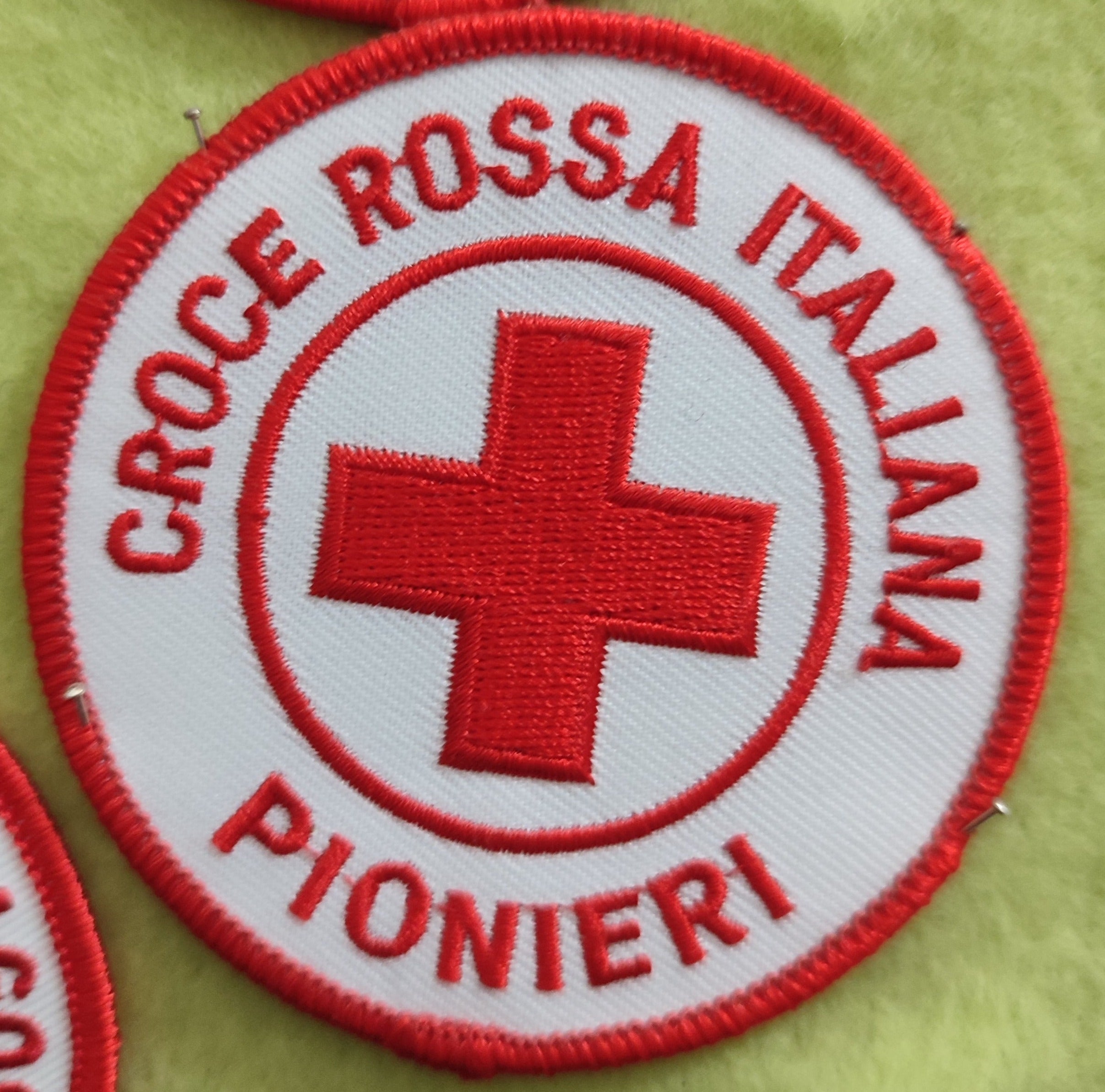 Toppa Patch Scratch Croce Rossa 118 IL Tuo Nome Ricamata con Velcro M Toppa Patch Scratch Croce Rossa 118 IL Tuo Nome Ricamata con Velcro M