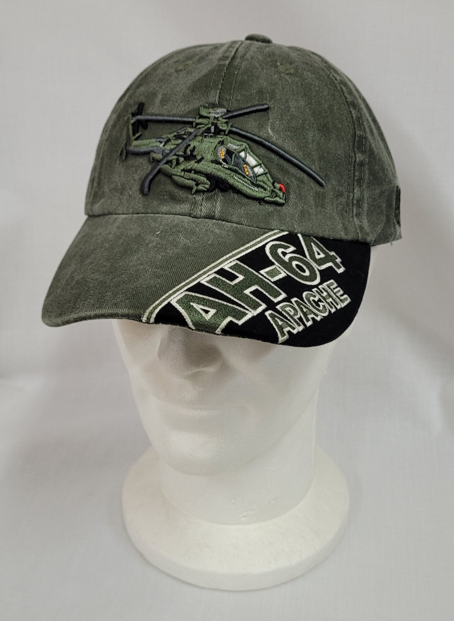 Cappello AH-64 Apache verde