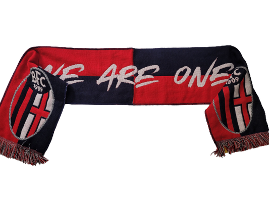Sciarpa Bologna FC we are one