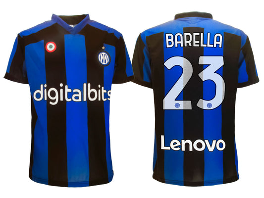 Maglia FC Inter 2023 Lukaku Senza nome Barella Lautaro Martinez