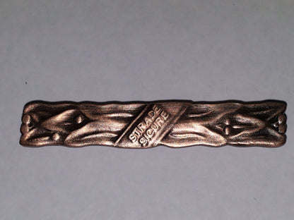 Medaglia Pubblica Sicurezza / Strade Sicure / Domino