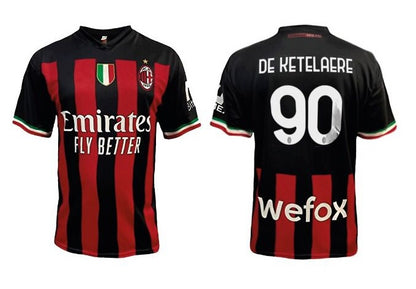Maglia AC Milan 2023 De Ketelaere