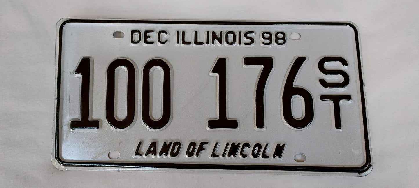 Targa auto USA Illinois