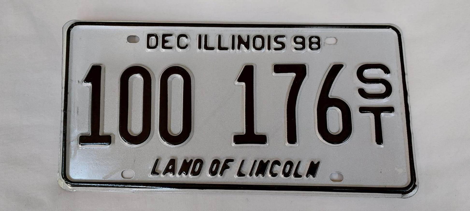 Targa auto USA Illinois – Il Distintivo Pesaro