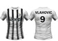 Maglia FC Juventus 2023 Senza Nome Vlahovic Di Maria Pogba