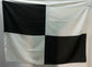 Bandiera a scacchi bianconera
