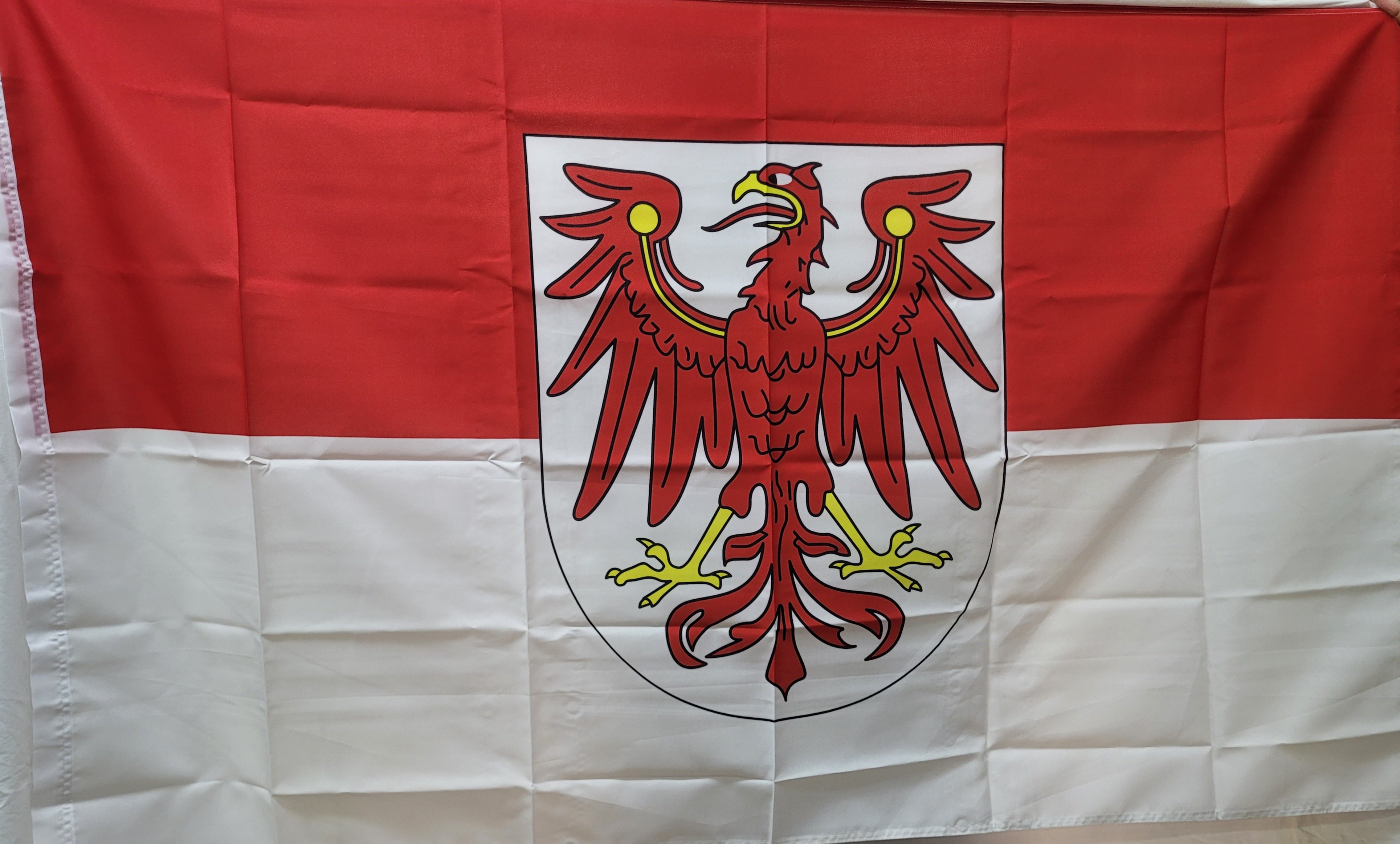 Bandiera Brandeburgo Bandiera 100% Poliestere Con 2 - Foto 6