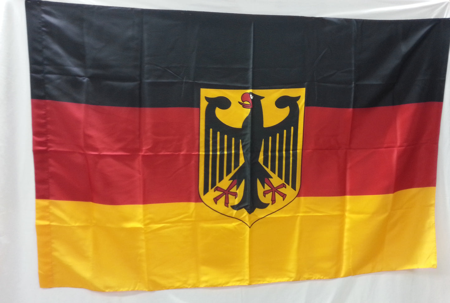 Bandiera tedesca con aquila