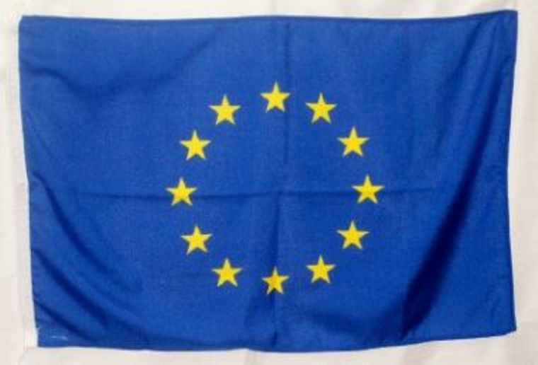 Bandiera europea economica