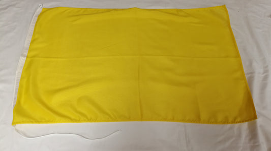 Bandiera gialla per stabilimenti balneari