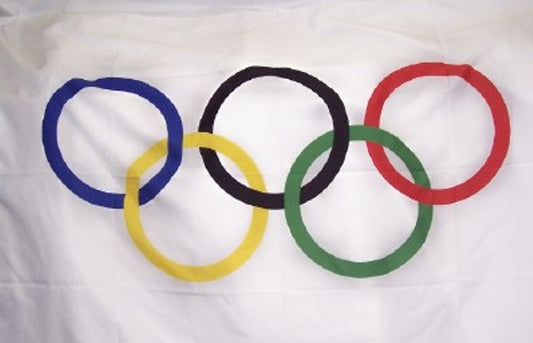 Bandiera Comitato Olimpico Nazionale Italiano C.O.N.I.