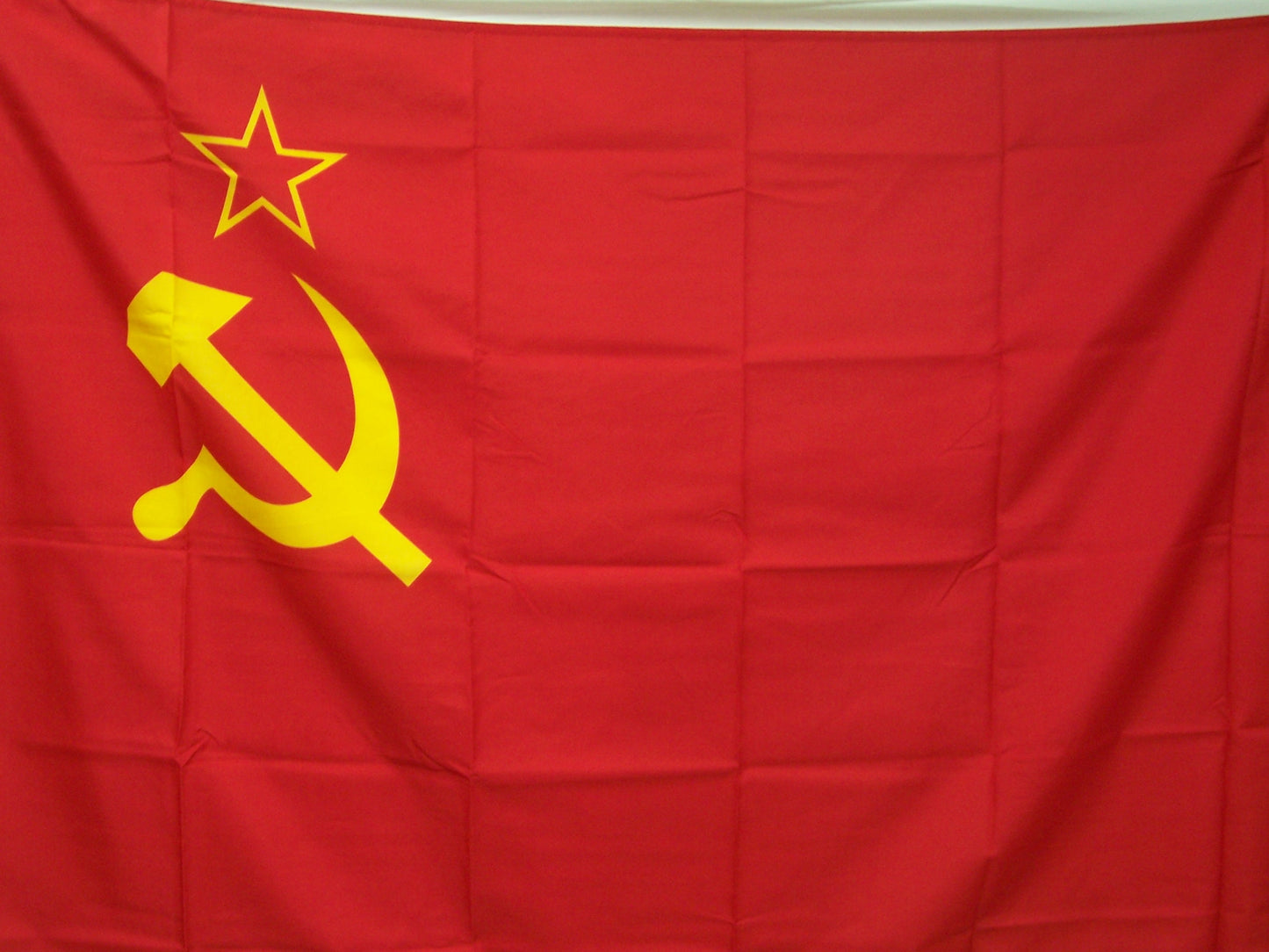 Bandiera comunista falce e martello