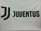 Bandiera Juventus bianca