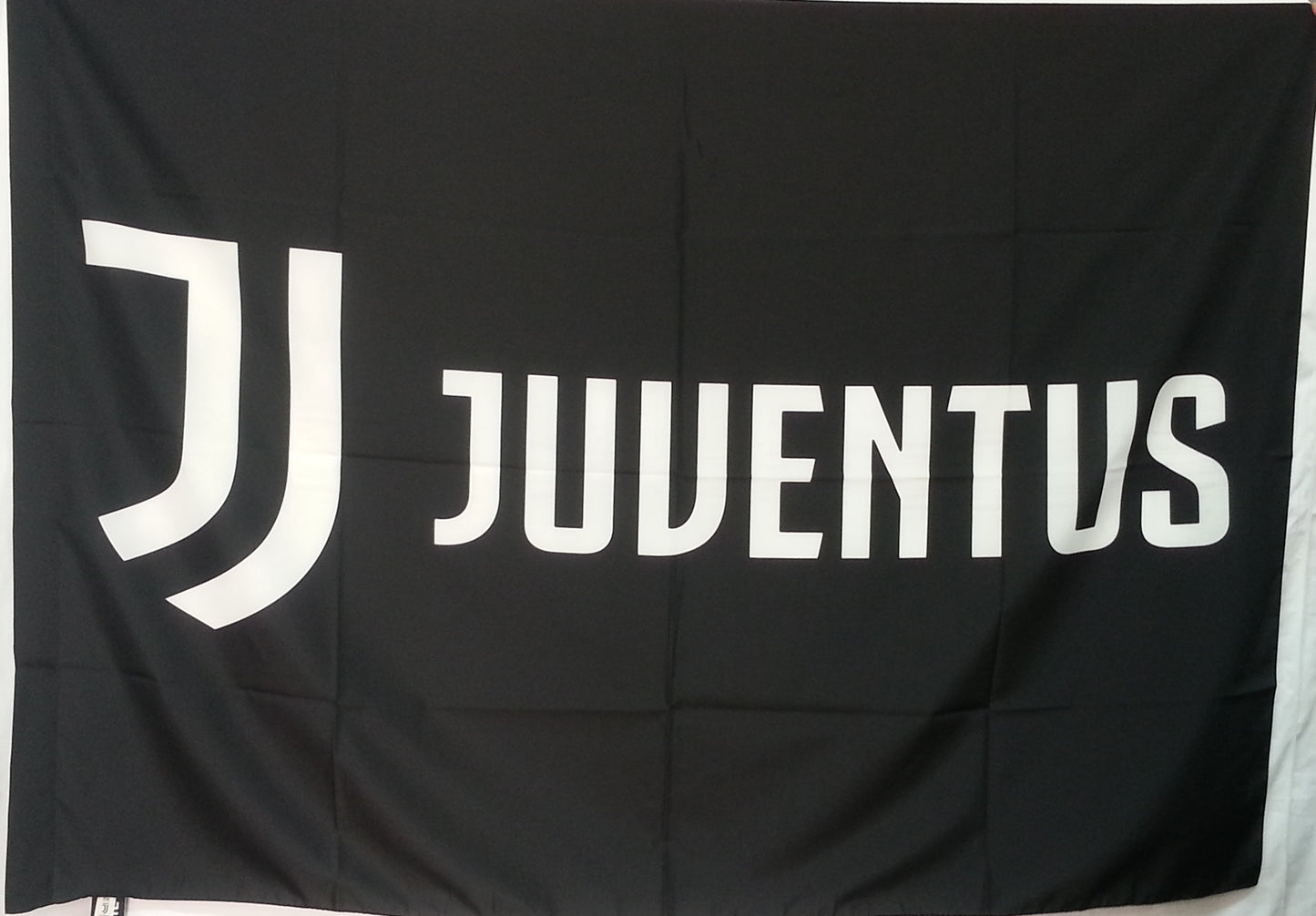 Bandiera Juventus nera