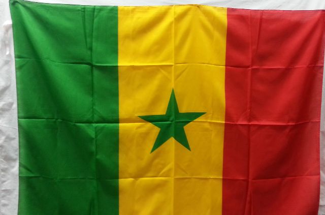 Bandiera senegalese economica