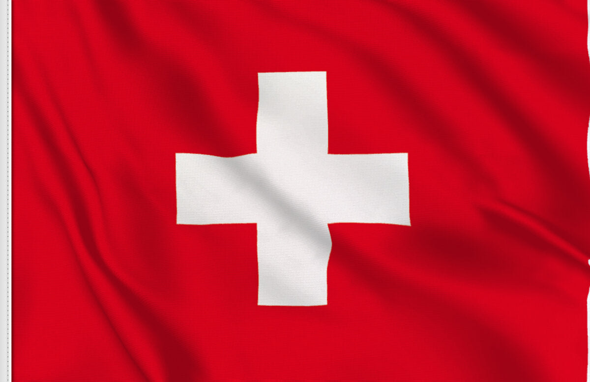 Bandiera svizzera economica