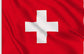 Bandiera svizzera economica