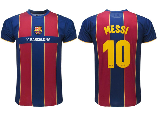 Maglietta del Barcellona di Messi