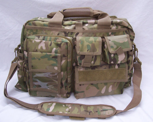 Borsa porta computer 24 ore multicam